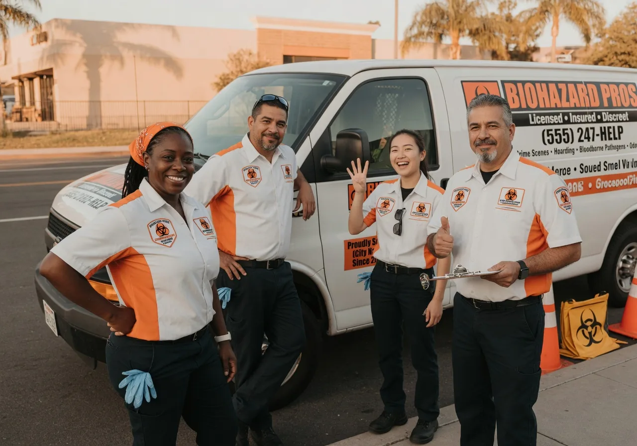 Biohazard Cleanup company in Eastvale, CA